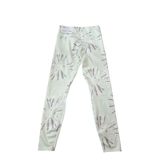 Nike Women's Dri Fit One Luxe Resort Women's Mid-Rise 7/8 Legging Mint Green, S - Picture 8 of 8